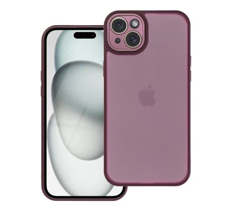 VARIETE Case  iPhone 15 Plus fialový