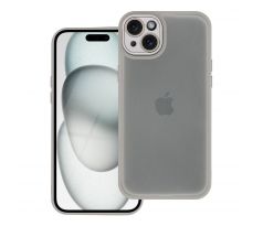 VARIETE Case  iPhone 15 Plus stríbrný