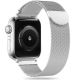 ŘEMÍNEK TECH-PROTECT MILANESEBAND APPLE WATCH 4 / 5 / 6 / 7 / 8 / 9 / SE / ULTRA 1 / 2 (42 / 44 / 45 / 49 MM) SILVER