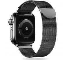 ŘEMÍNEK TECH-PROTECT MILANESEBAND APPLE WATCH 4 / 5 / 6 / 7 / 8 / 9 / SE (38 / 40 / 41 MM) BLACK