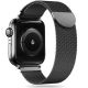 ŘEMÍNEK TECH-PROTECT MILANESEBAND APPLE WATCH 4 / 5 / 6 / 7 / 8 / 9 / SE / ULTRA 1 / 2 (42 / 44 / 45 / 49 MM) BLACK