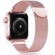 ŘEMÍNEK TECH-PROTECT MILANESEBAND APPLE WATCH 4 / 5 / 6 / 7 / 8 / 9 / SE (38 / 40 / 41 MM) ROSE GOLD