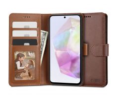 KRYT TECH-PROTECT WALLET SAMSUNG GALAXY A35 5G BROWN