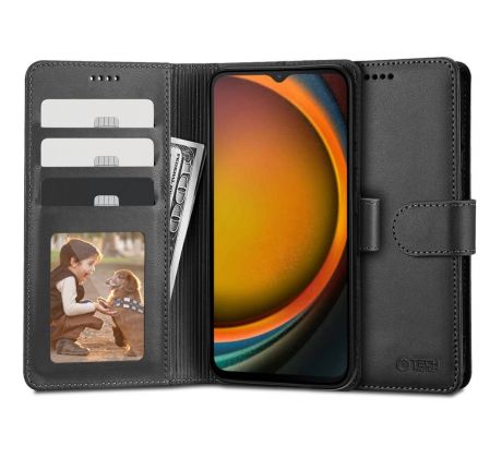 KRYT TECH-PROTECT WALLET SAMSUNG GALAXY XCOVER 7 BLACK