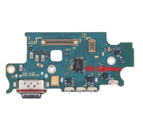 Samsung Galaxy S23+ (Plus) - Nabíjecí flex s PCB deskou a konektorem