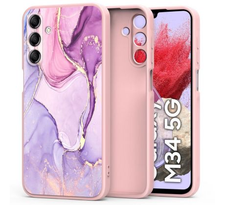 KRYT TECH-PROTECT ICON SAMSUNG GALAXY M34 5G MARBLE