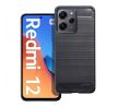 CARBON Case  Xiaomi Redmi 12 4G / Redmi 12 5G cerný