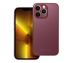 Roar Matte Glass Case  -  iPhone XR bordový