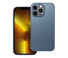 Roar Matte Glass Case  -  iPhone XR modrý