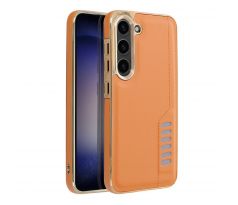 MILANO Case  Samsung Galaxy A05s hnedý