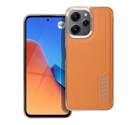 MILANO Case  Xiaomi Redmi 12 4G / 12 5G hnedý