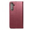 Smart Magneto book   Samsung Galaxy A55 burgundy