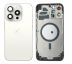 Apple iPhone 14 Pro Max - Zadní housing (Silver)