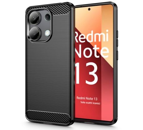 KRYT TECH-PROTECT TPUCARBON XIAOMI REDMI NOTE 13 4G / LTE BLACK