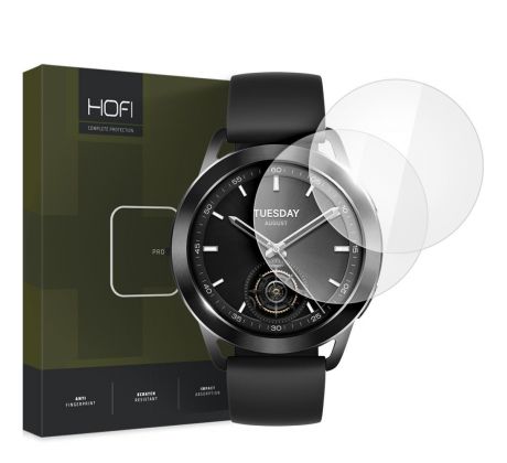 OCHRANNÉ TVRZENÉ SKLO HOFI GLASS PRO+ 2-PACK XIAOMI WATCH S3 CLEAR