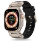 ŘEMÍNEK TECH-PROTECT DELTA PRO APPLE WATCH 4 / 5 / 6 / 7 / 8 / 9 / SE / ULTRA 1 / 2 (42 / 44 / 45 / 49 mm) BLACK/TITANIUM