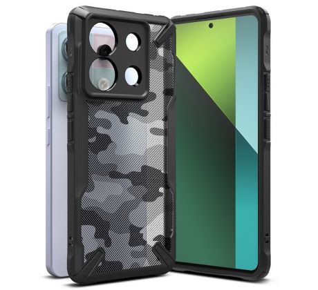 KRYT RINGKE FUSION X XIAOMI REDMI NOTE 13 Pro 5G / POCO X6 5G CAMO BLACK