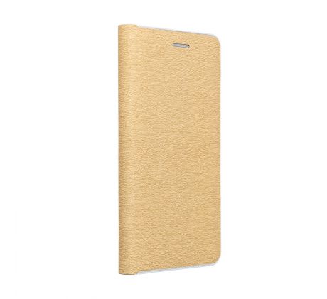 LUNA Book Gold  Xiaomi Redmi Note 13 Pro Plus 5G zlatý