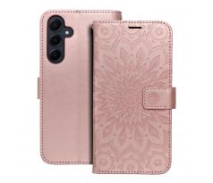 MEZZO Book   Samsung A55 5G mandala rose zlatý