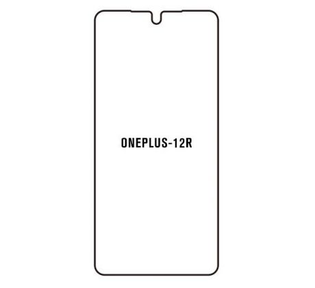 UV Hydrogel s UV lampou - ochranná fólie - OnePlus 12R