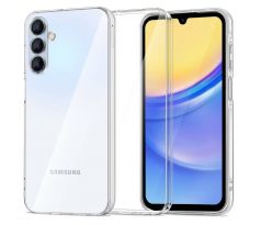 Transparentní silikonový kryt s tlouštkou 0,3mm  Samsung Galaxy A55 5G prusvitný