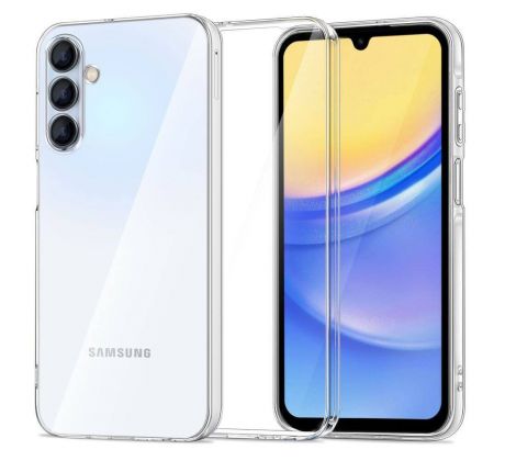 Transparentní silikonový kryt s tlouštkou 0,5mm  Samsung Galaxy A55 5G