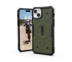 ( UAG ) Urban Armor Gear Pathfinder s Magsafe  iPhone 15 Plus olive