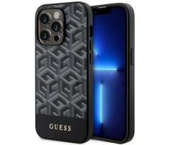 Original   GUESS GUHMP14LHGCFSEK  iPhone 14 Pro (MAG GCUBE / cerný)