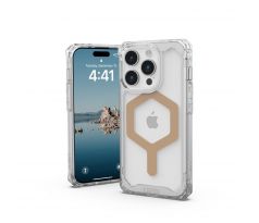 ( UAG ) Urban Armor Gear Plyo s Magsafe  iPhone 15 Pro ice zlatý