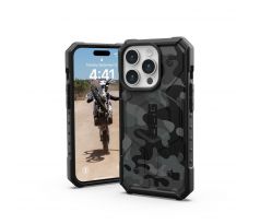 ( UAG ) Urban Armor Gear Pathfinder s Magsafe  iPhone 15 Pro midnight camo