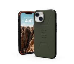 ( UAG ) Urban Armor Gear Civilian s MagSafe  iPhone 14 Plus zelený