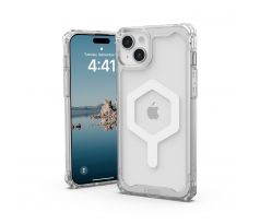 (UAG) Urban Armor Gear Plyo s Magsafe  iPhone 15 Plus ice bílý