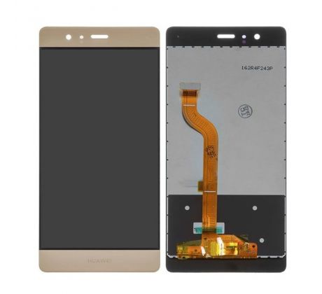 LCD displej + dotyková plocha pro Huawei P9, Gold (EVA-L09)