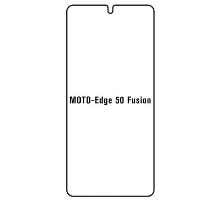 Hydrogel - ochranná fólie - Motorola Edge 50 Ultra (case friendly) 