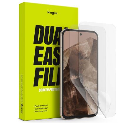 2KS V BALENÍ, SET 2 FÓLII RINGKE DUAL EASY 2-PACK GOOGLE PIXEL 8A CLEAR