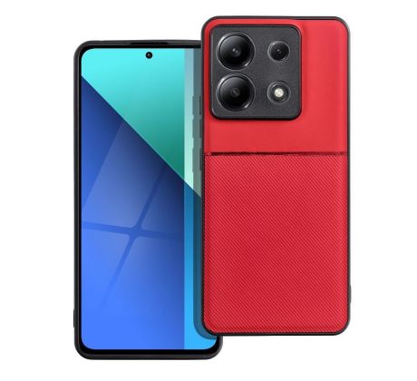 NOBLE Case  Xiaomi Redmi Note 13 Pro 5G cervený