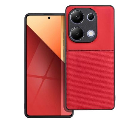 NOBLE Case  Xiaomi Redmi Note 13 Pro 4G cervený