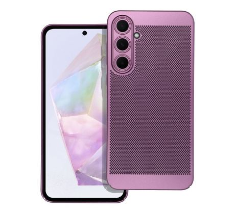 BREEZY Case  Samsung Galaxy A35 5G fialový