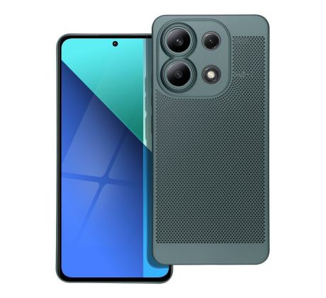 BREEZY Case  Xiaomi Redmi Note 13 4G zelený