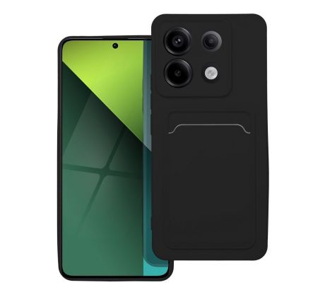 CARD Case  Xiaomi Redmi Note 13 Pro 5G cerný