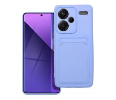 CARD Case  Xiaomi Redmi Note 13 Pro+ 5G fialový