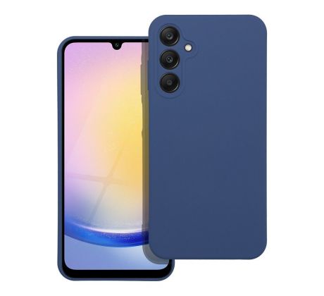 SILICONE Case  Samsung Galaxy A25 5G modrý