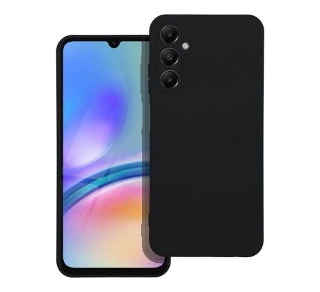 SILICONE Case  Samsung Galaxy A05S cerný