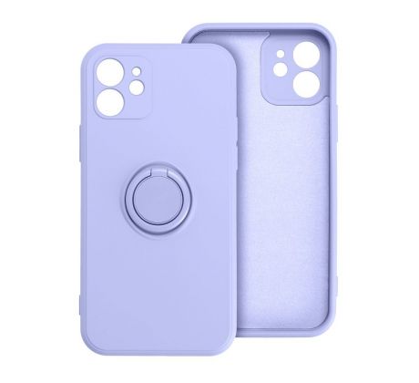 SILICONE RING Case  Xiaomi Redmi 13C fialový