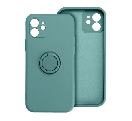 SILICONE RING Case  Xiaomi Redmi 13C zelený