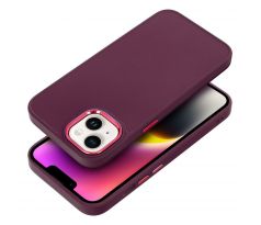 FRAME Case  Xiaomi Redmi Note 13 Pro Plus 5G fialový