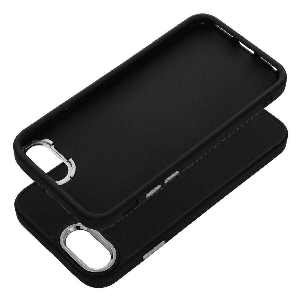 FRAME Case iPhone SE 2022 cerný