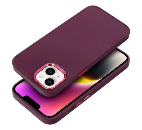 FRAME Case  Xiaomi Redmi Note 13 4G fialový