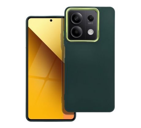 FRAME Case  Xiaomi Redmi Note 13 5G zelený