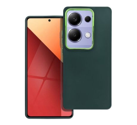 FRAME Case  Xiaomi Redmi Note 13 Pro 4G zelený